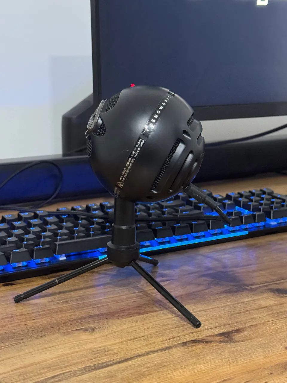 Microfone Blue Snowball ICE - Foto 4