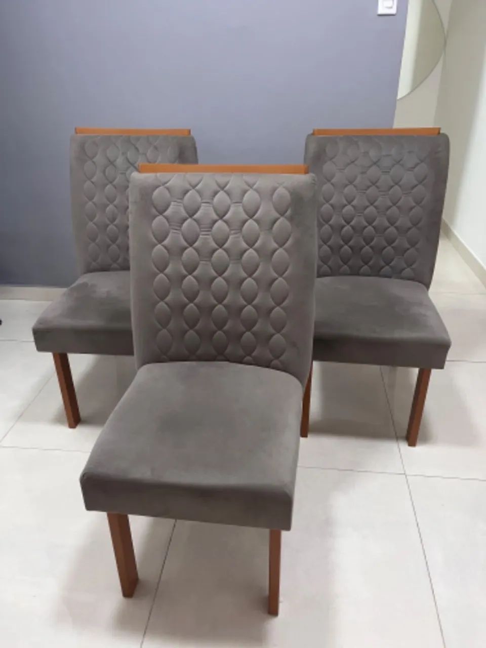 Conjunto 6 cadeiras