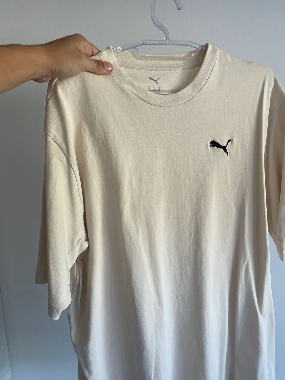 Camiseta Puma oversized