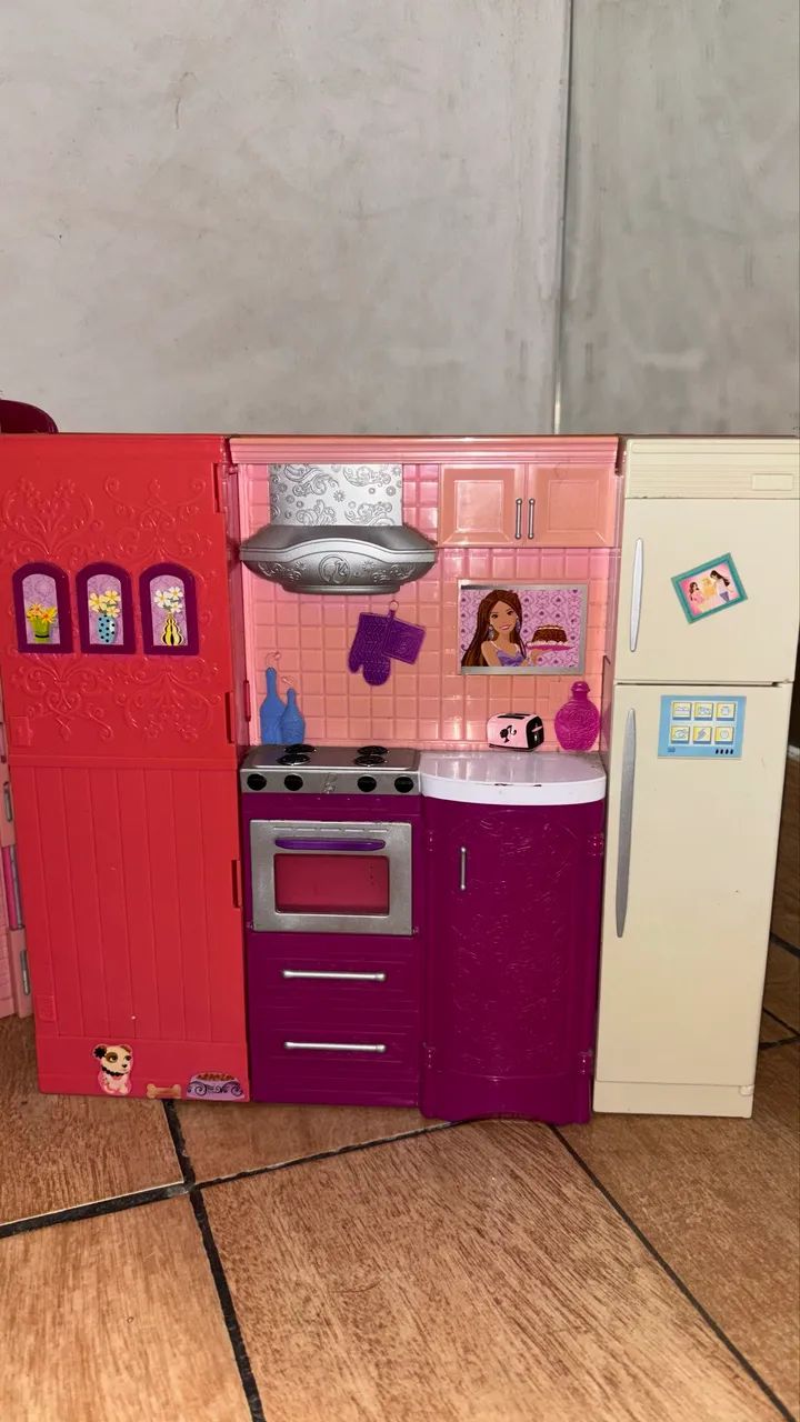 Casa da Barbie interativa de colecionador 2008 - Foto 3