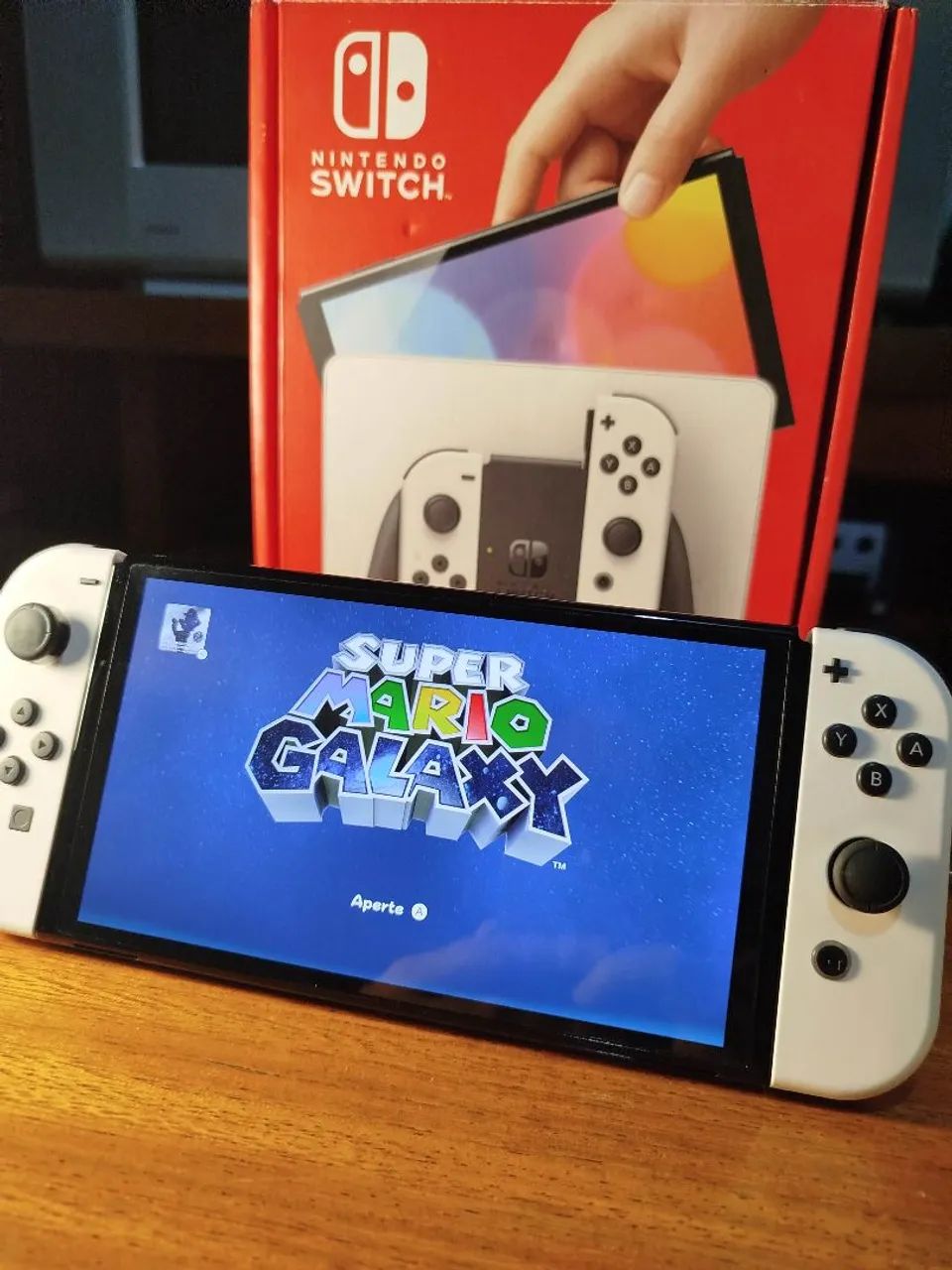 Nintendo Switch OLED Desbloqueado