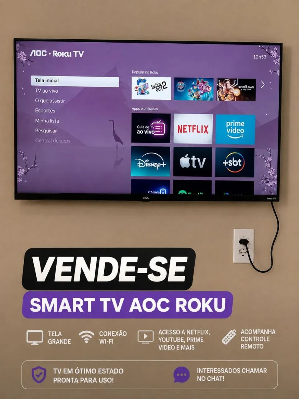 Tv 43 AOC