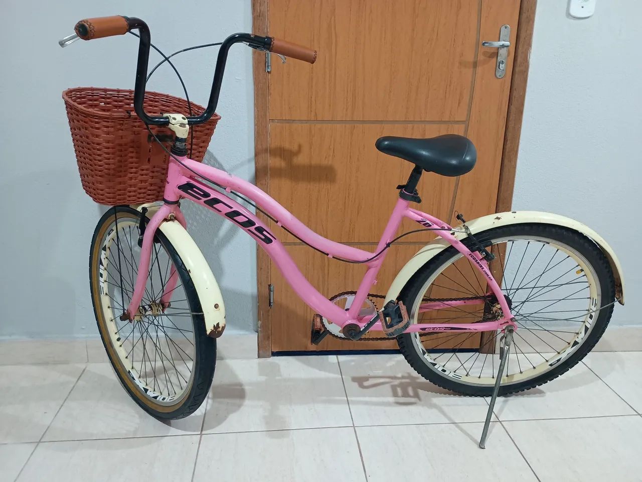 Bicicleta aro 26 feminina Ecos - Foto 5