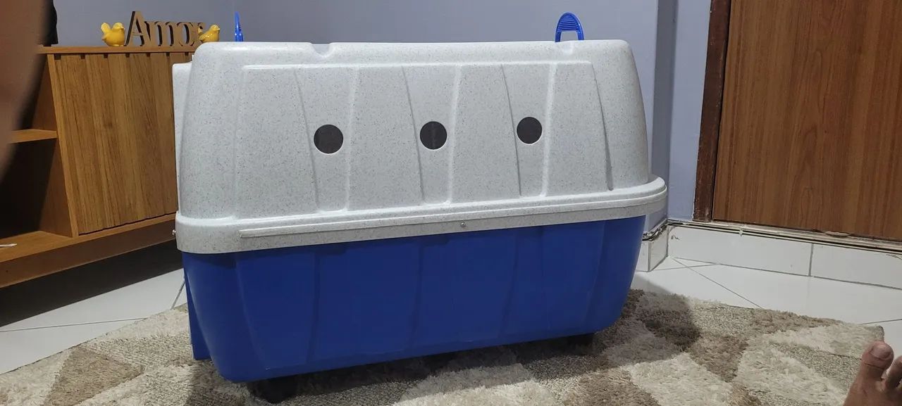 CAIXA TRANSPORTADORA