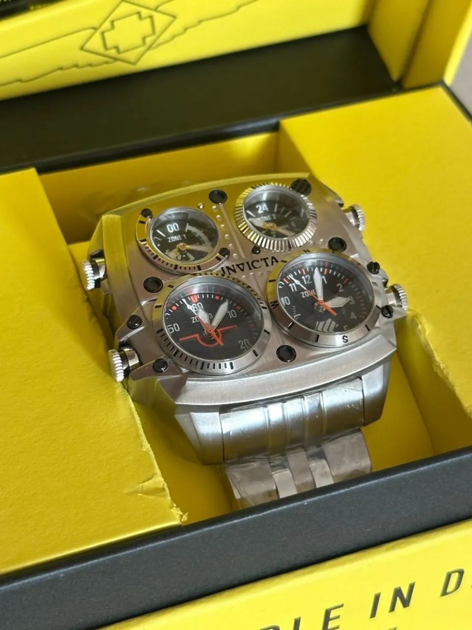 Relógio Invicta x Aviator Zulu - Foto 4