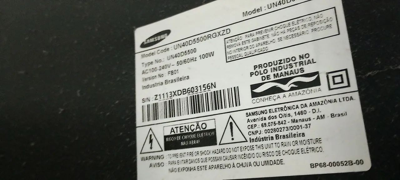 Tv Samsung 40 perfeita - Foto 4