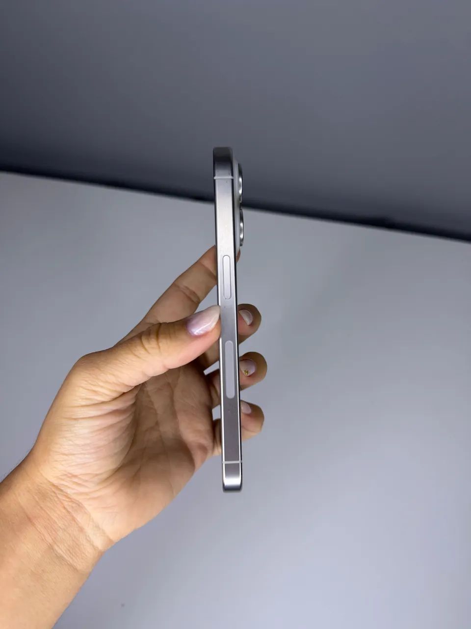 iPhone 15 Pro 128Gb Branco - COM CAIXA - Foto 2