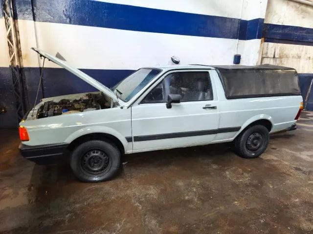 Volkswagen Saveiro Diesel (todas) 1986