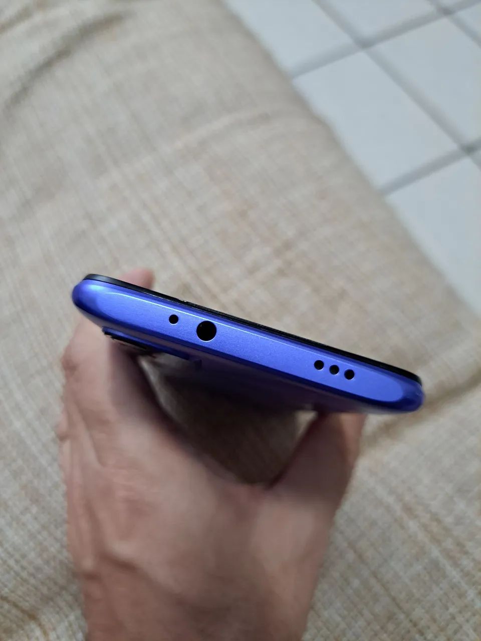 Smartphone Redmi 9T Azul Usado - Foto 3