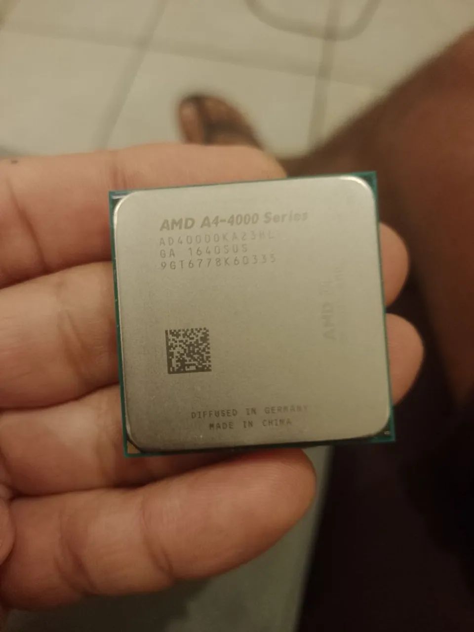 AMD A4 4000 Series 