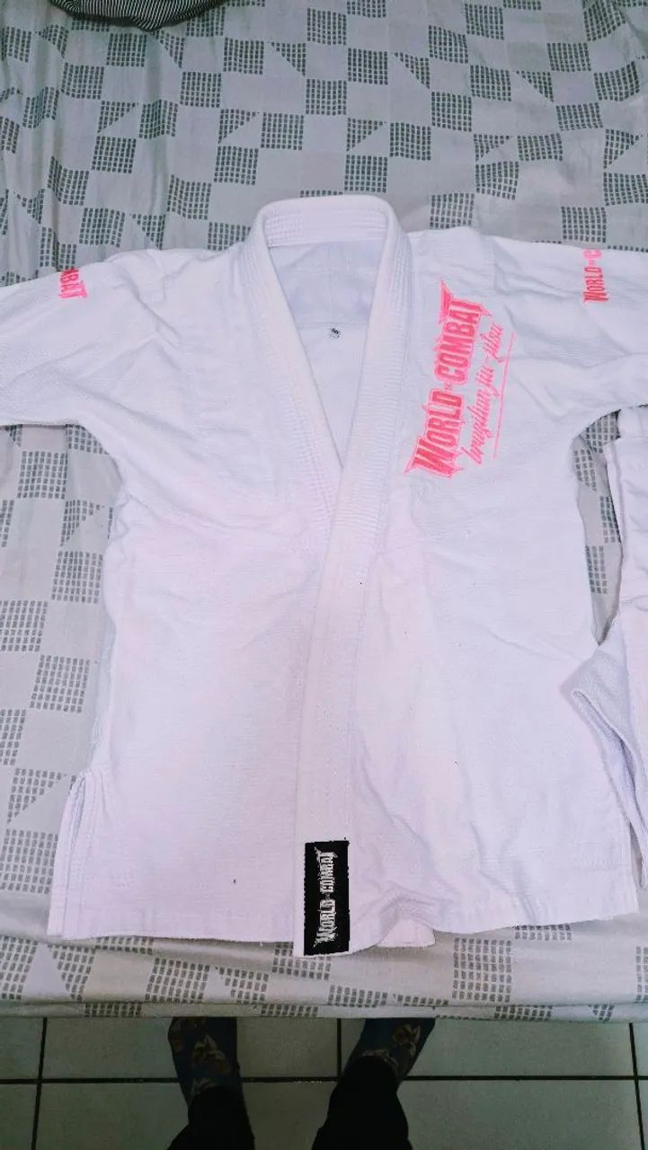 Kimono jiu-jitsu A0 - Foto 4