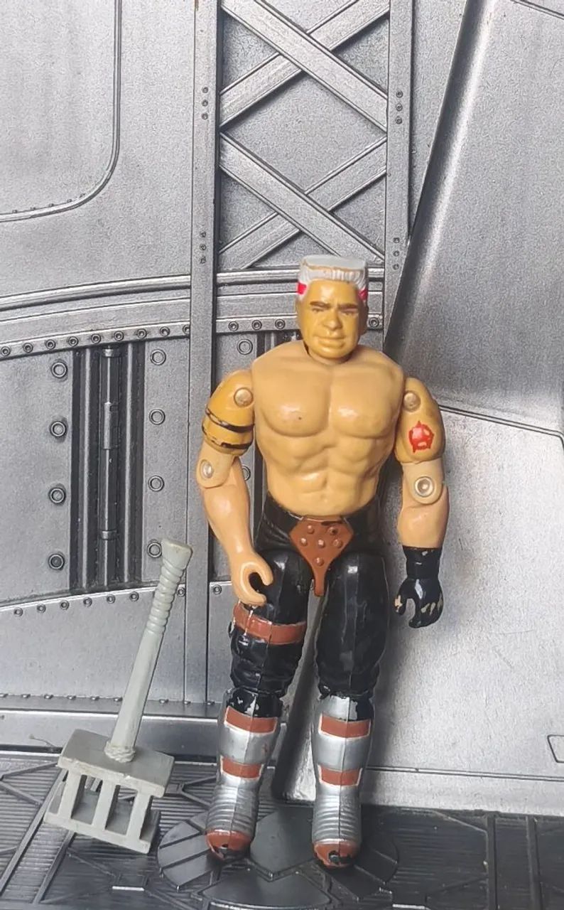 GI JOE/COMANDOS EM AÇÃO/ROAD PIG - Foto 3