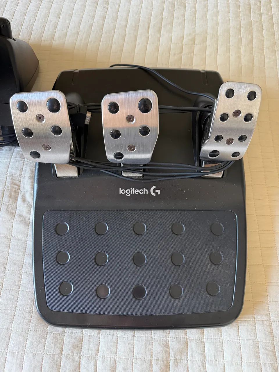 Logitech G29 com Defeito