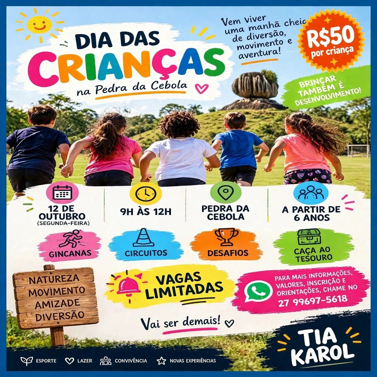 Recreação Dia das Crianças 
