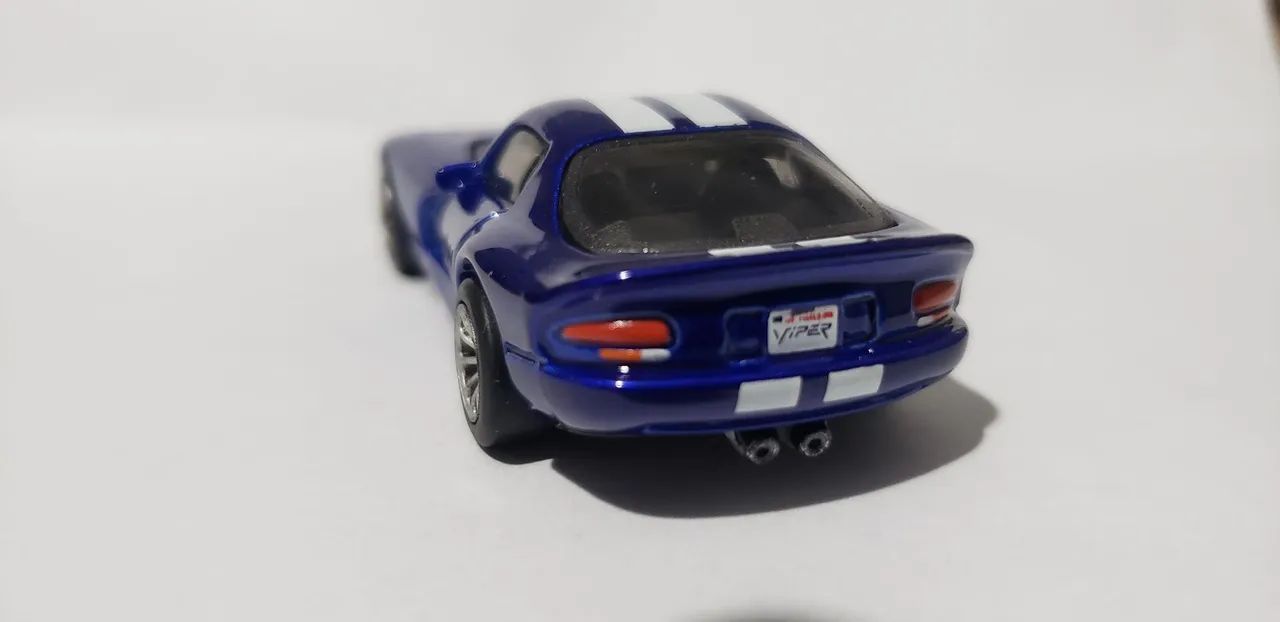 Hotwheels dodge viper azul loose. - Foto 3