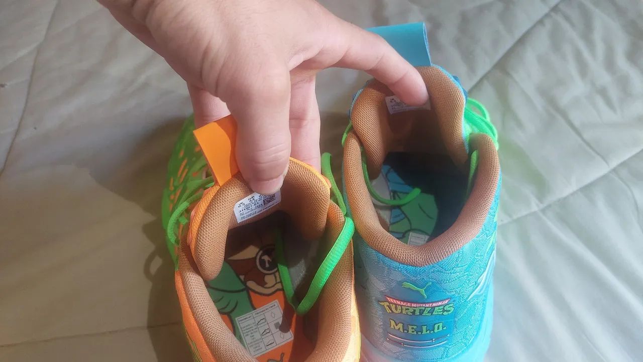 Puma Tartarugas Ninja x Lamelo 42 - Foto 4