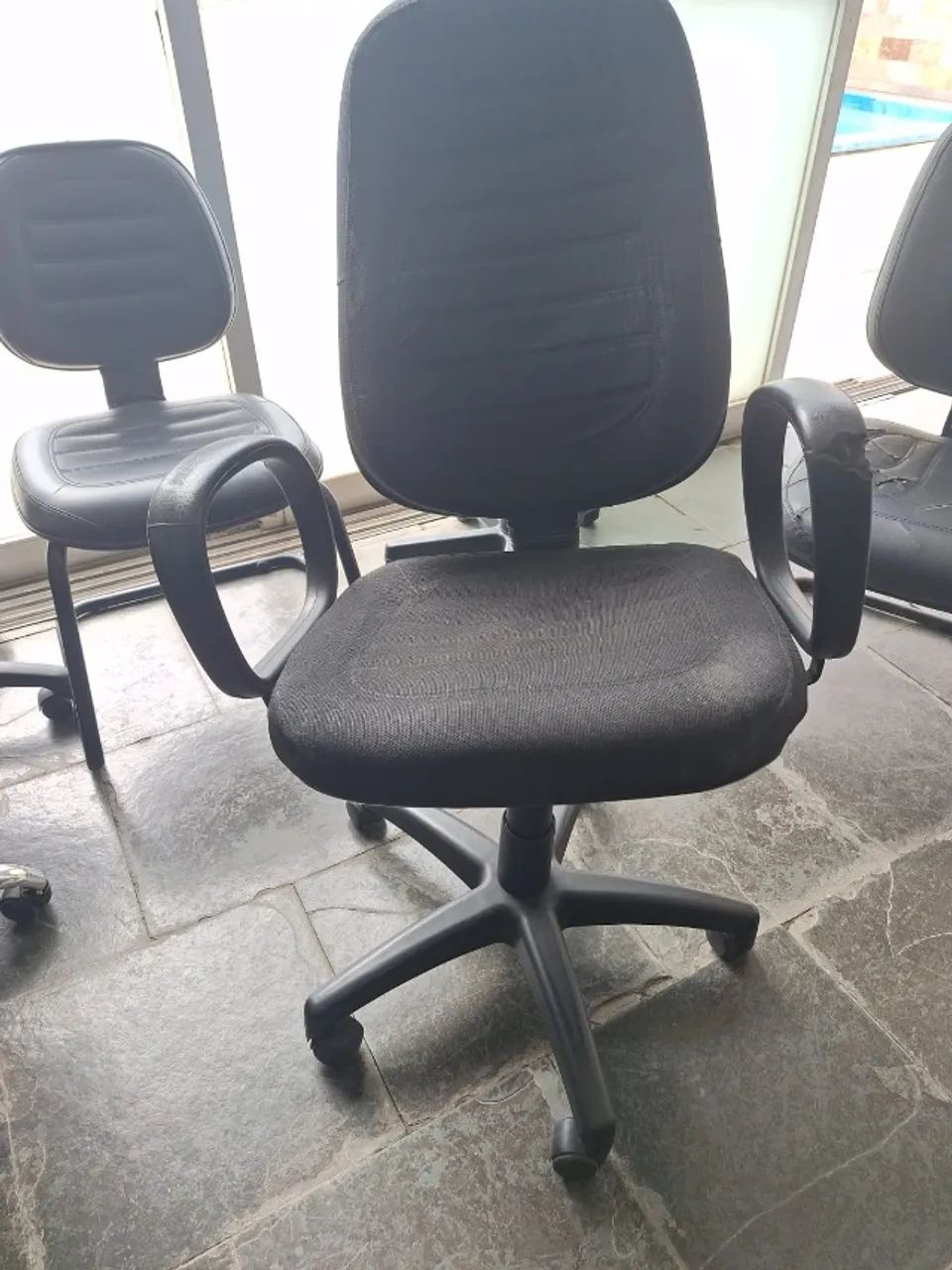 CADEIRAS PARA ESCRITORIO - USADAS - Foto 3