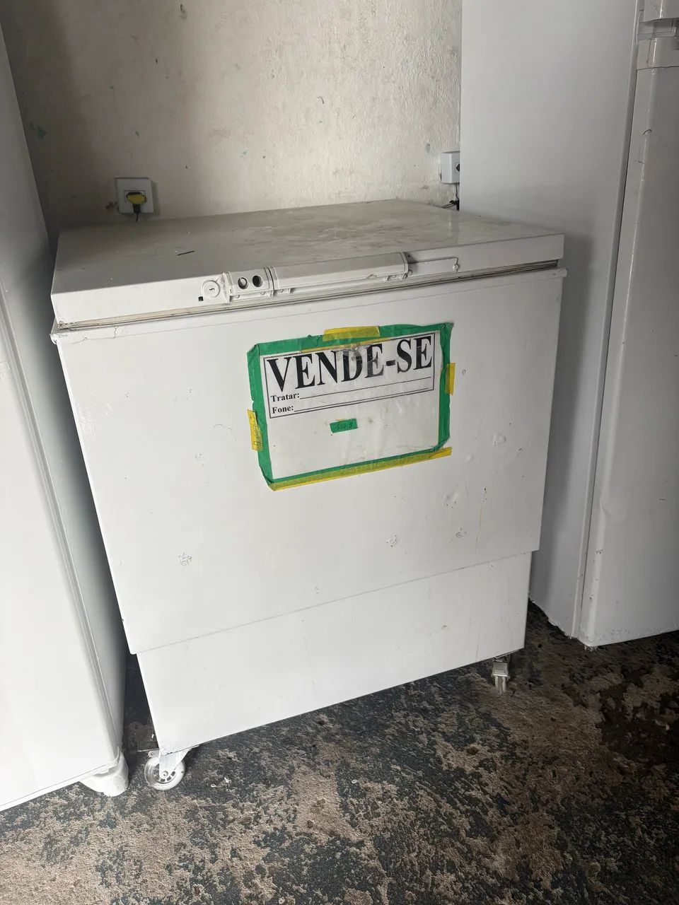 Freezer consul