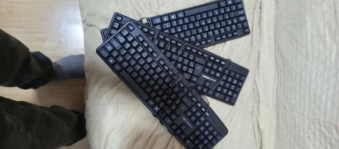 Vendo teclados de pc - Foto 4
