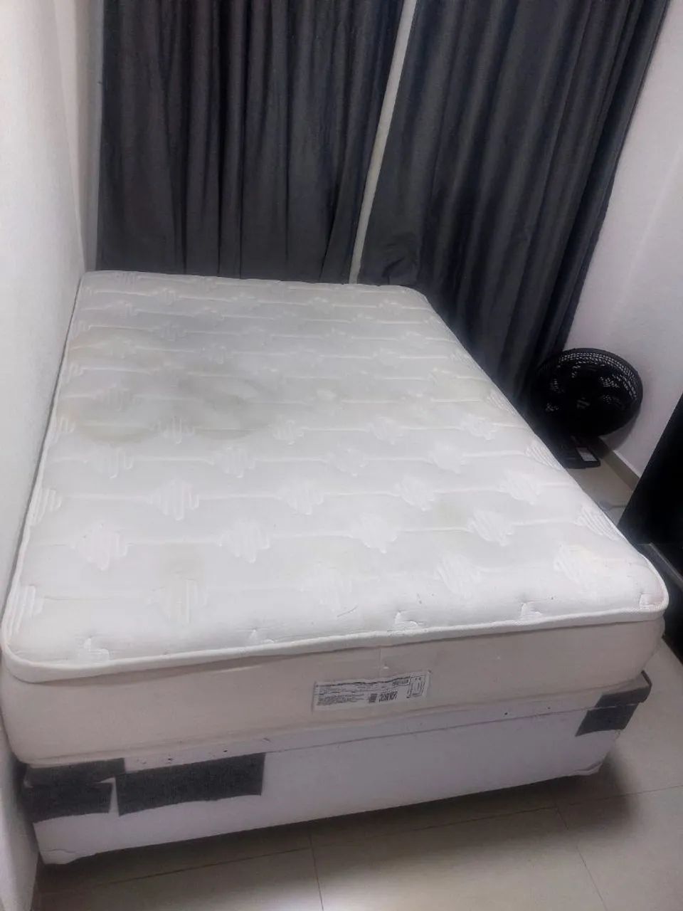 Cama box casal baú  - Foto 4
