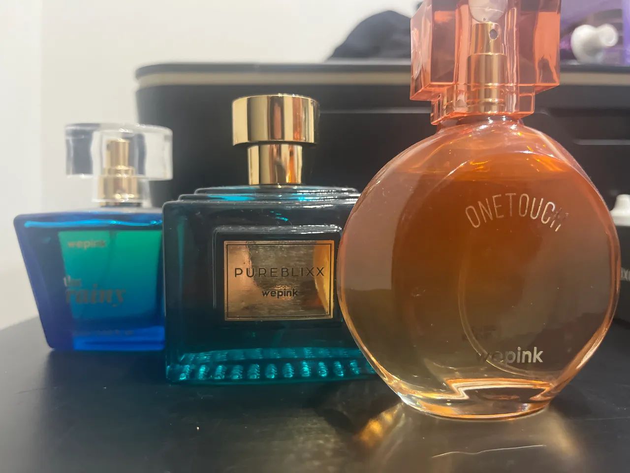 3 perfumes We piink