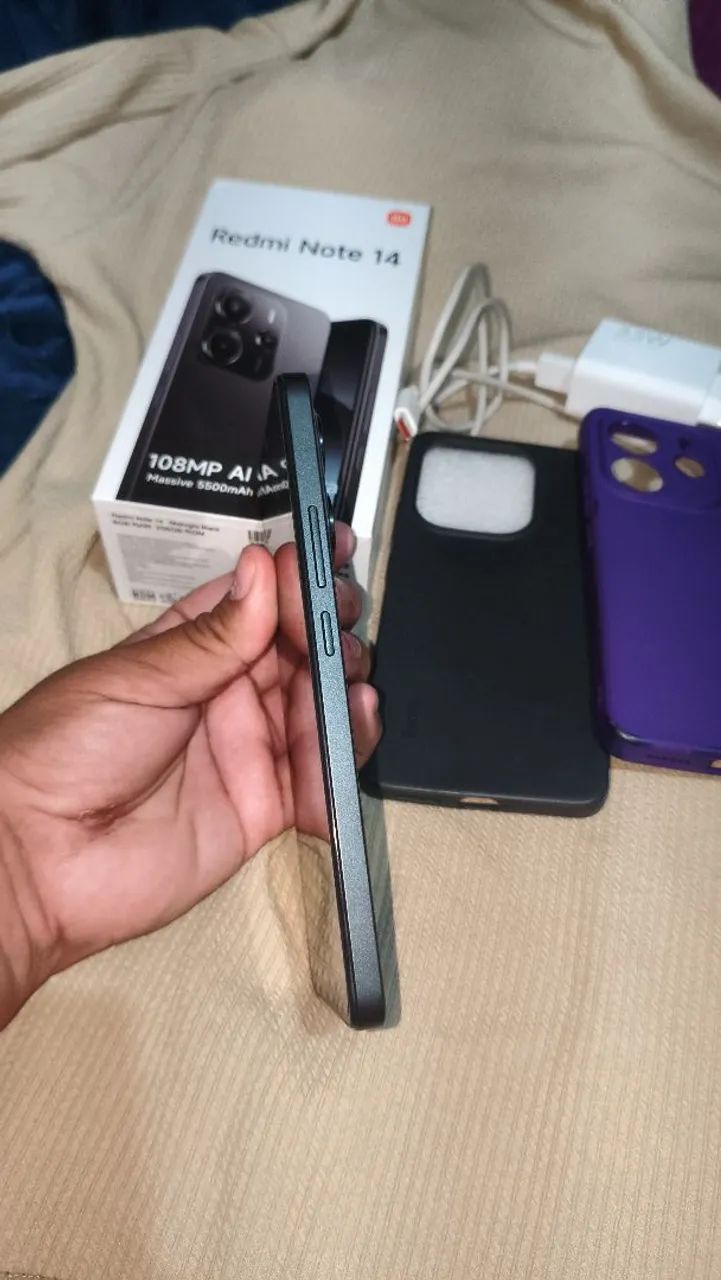 REDMI NOTE 14 256GIGAS - Foto 5