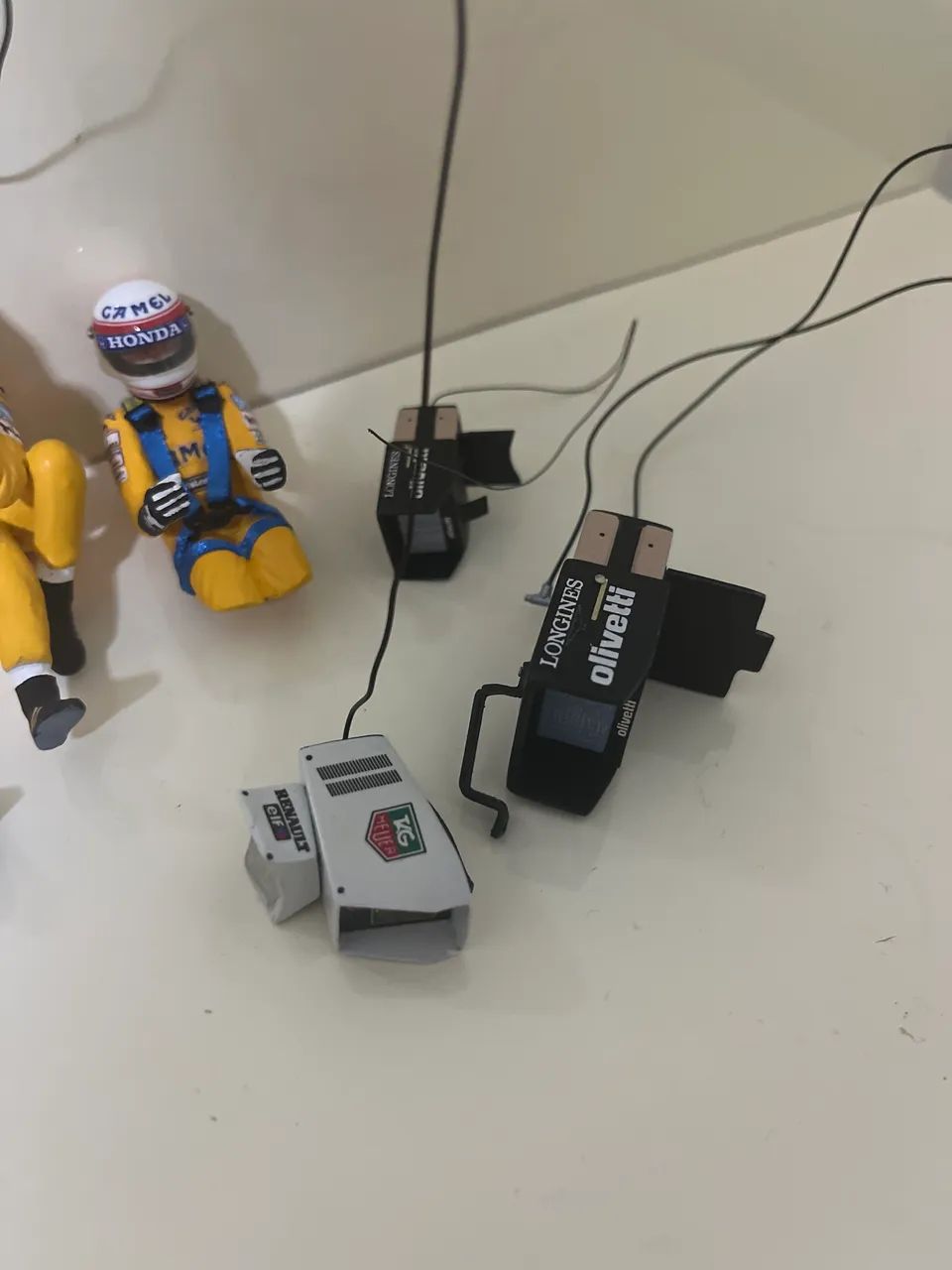 Ayrton Senna Coleção Boxes F1 Miniaturas  - Foto 5