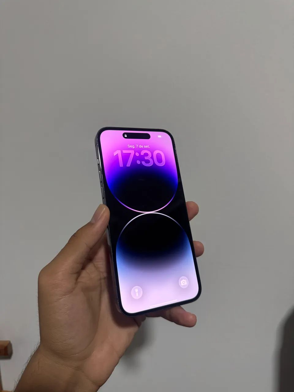 Vendo ou troca iphone 14 pro max 256GB 84% de bateria - Foto 2