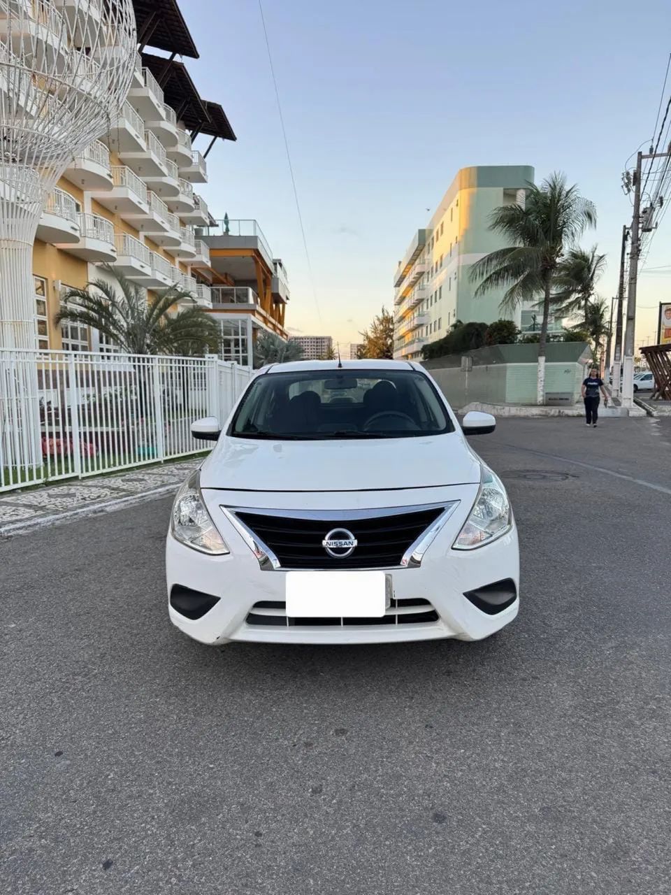 Nissan Versa 1.0 12V Flexstart 4P Mec. 2020 - Foto 2