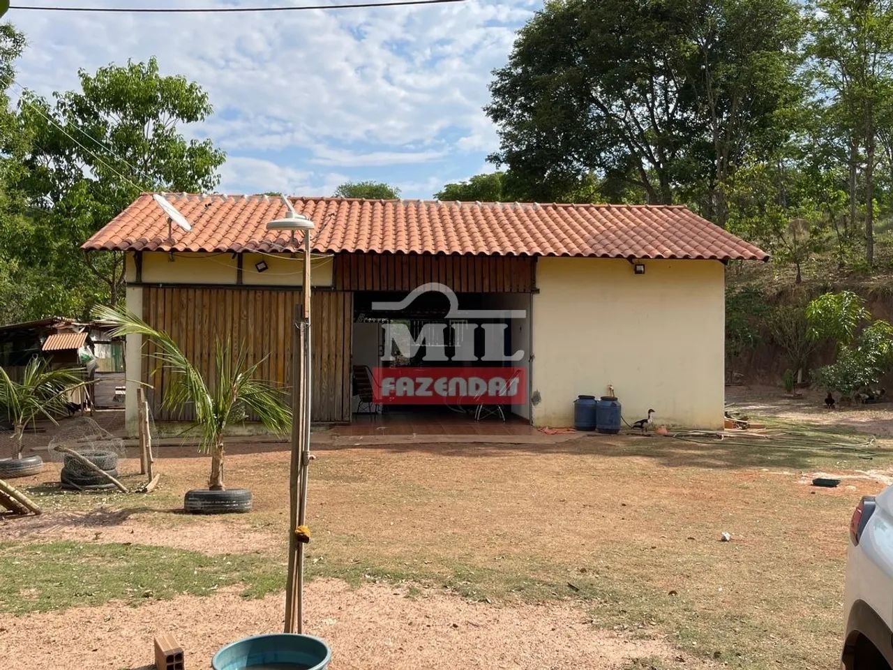 Chácara de lazer 32.400 m2 em Bonfinópolis - GO - Foto 5