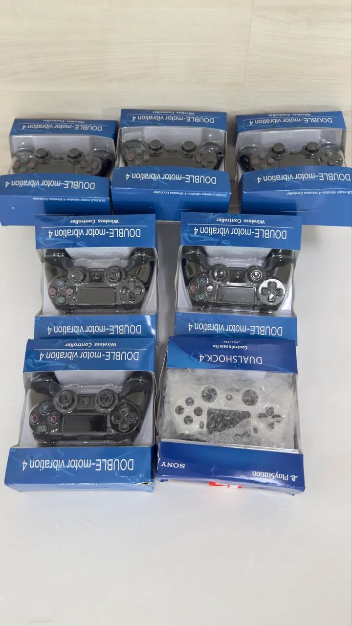 Manete ps4 ( lacrada ) - Foto 3