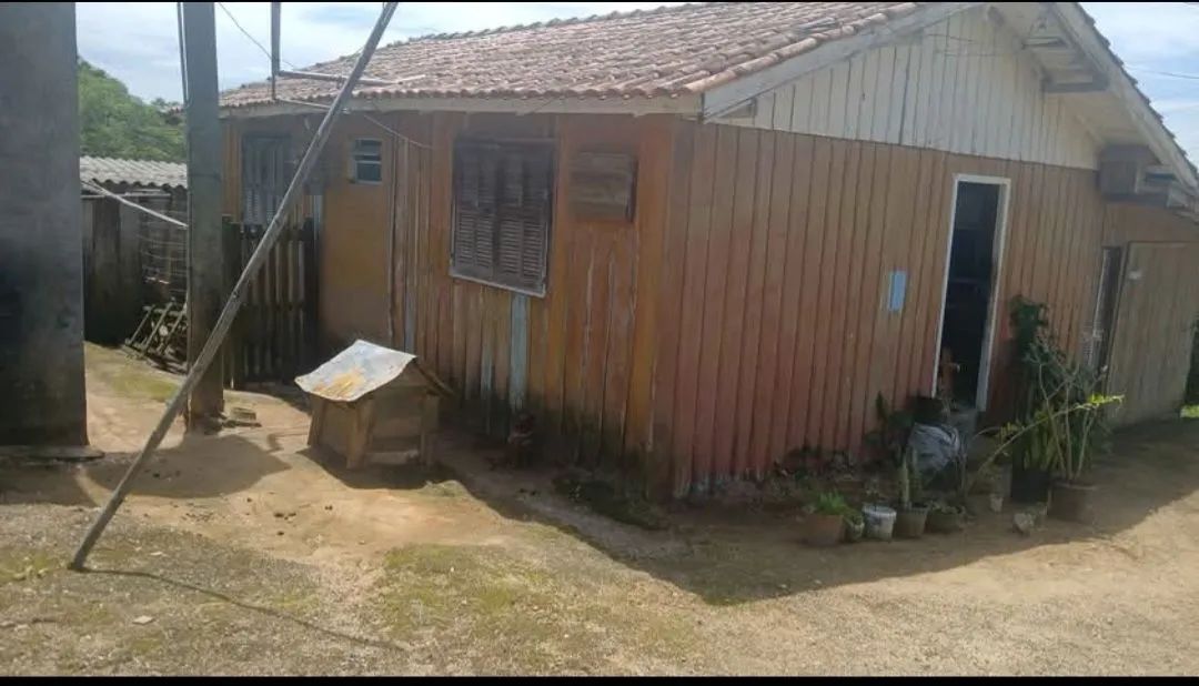 VENDO LOTE COM CASA - IMARUI RIBEIRAO CANQUIRI
