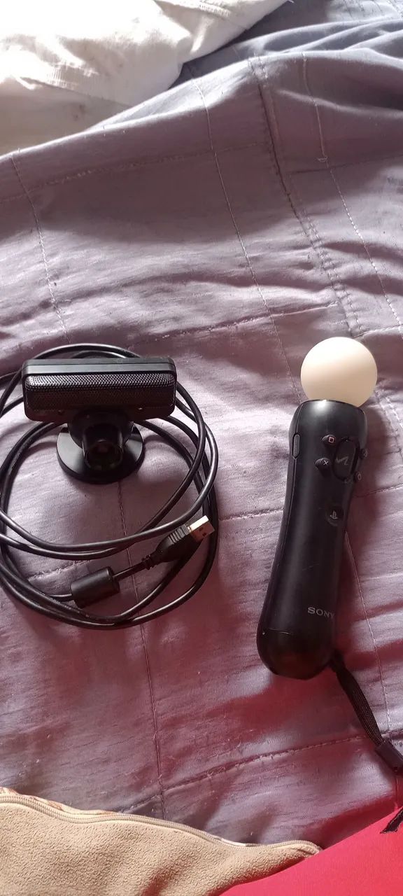 Câmera e Moove Originais Sony PS3 ps4 - Foto 3