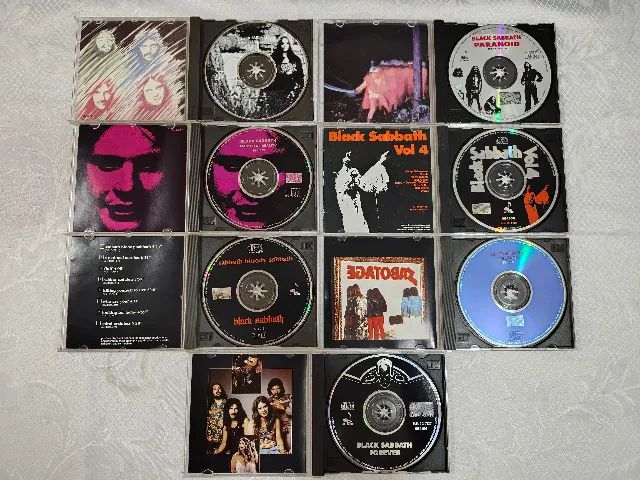 Raro - Black Sabbath Coleção Eldorado Completa em CD - Foto 2