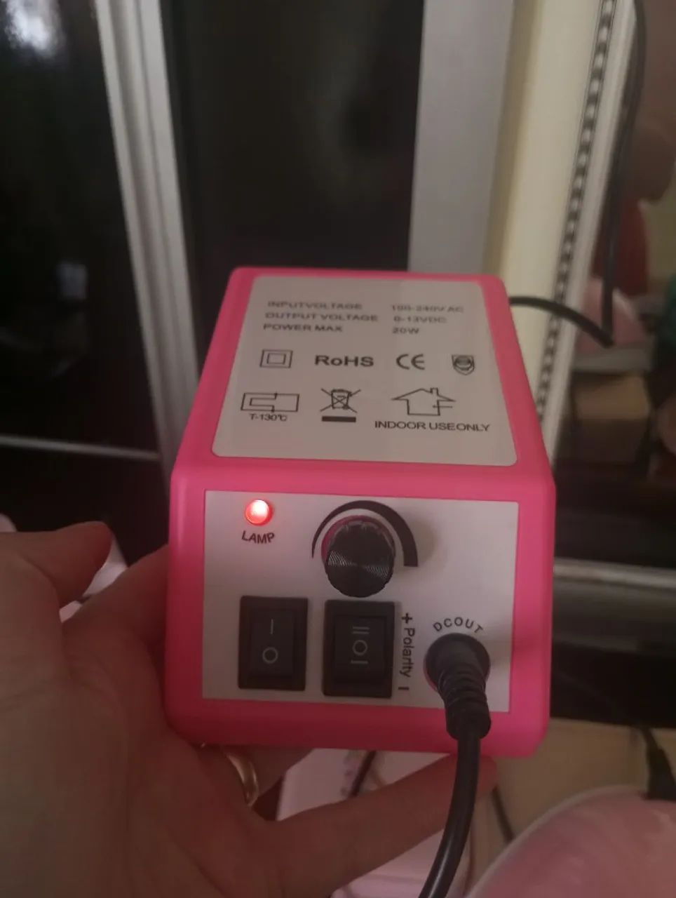 Cabine e lixa elétrica  - Foto 4