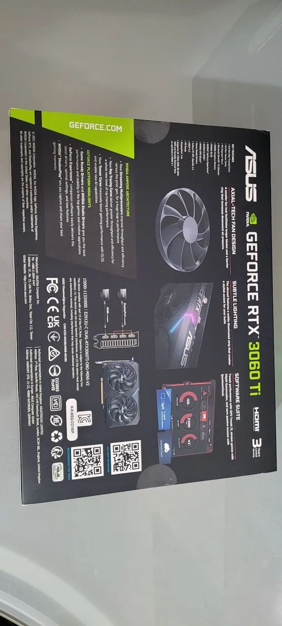 Nvidia RTX 3060ti 8GB - Foto 2