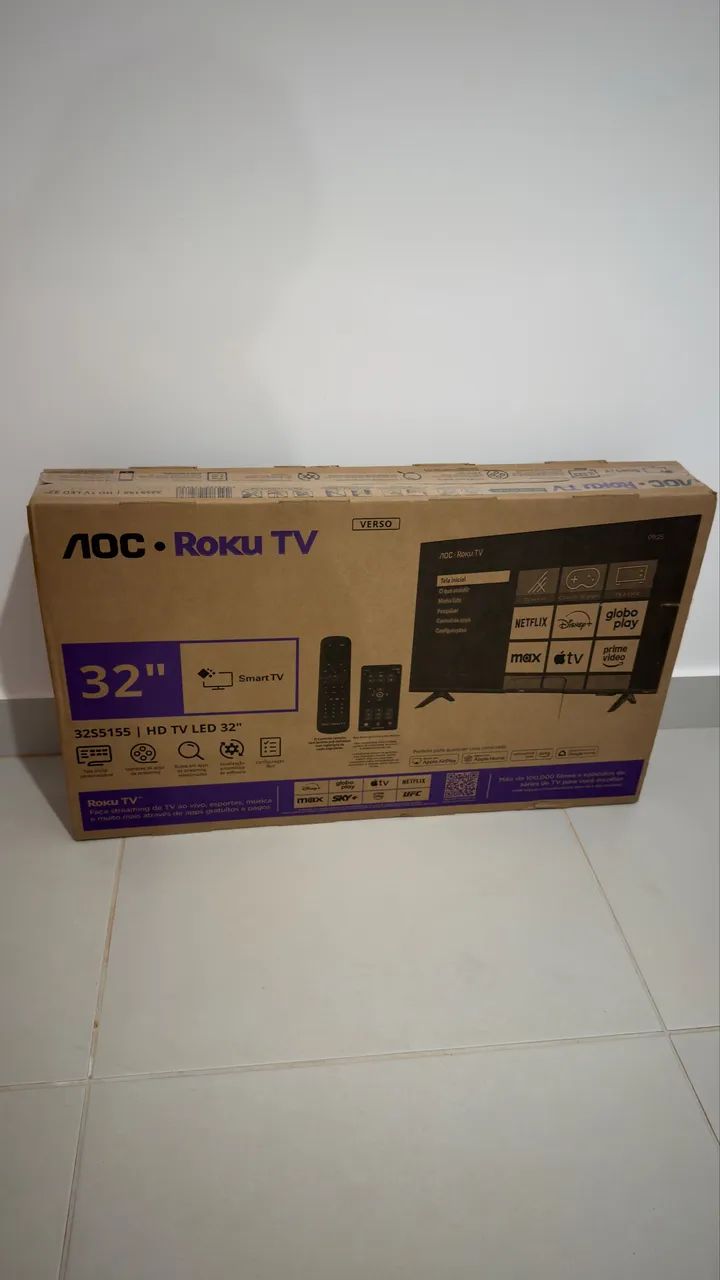 Tv Smart AOC 32?