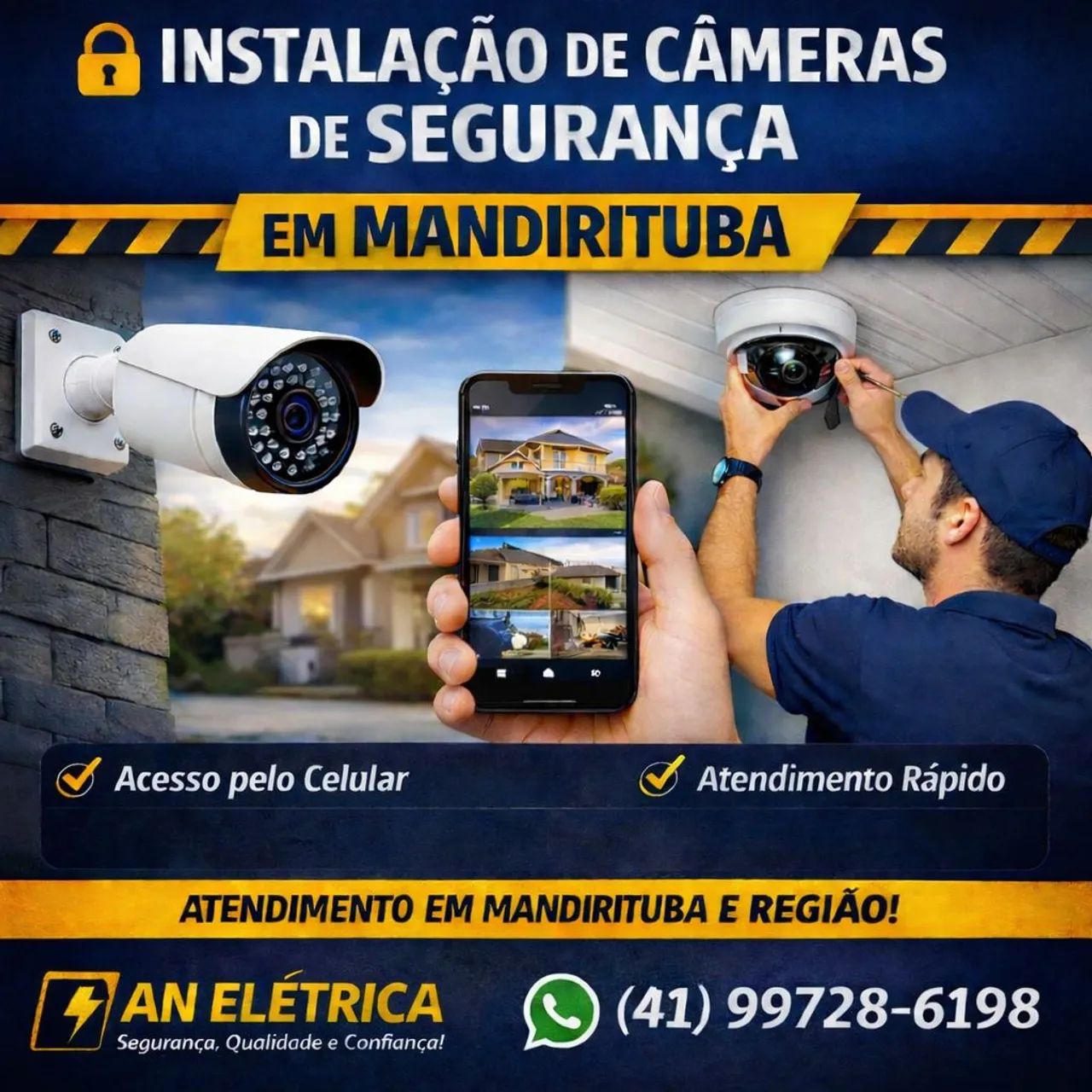 Câmeras de segurança 