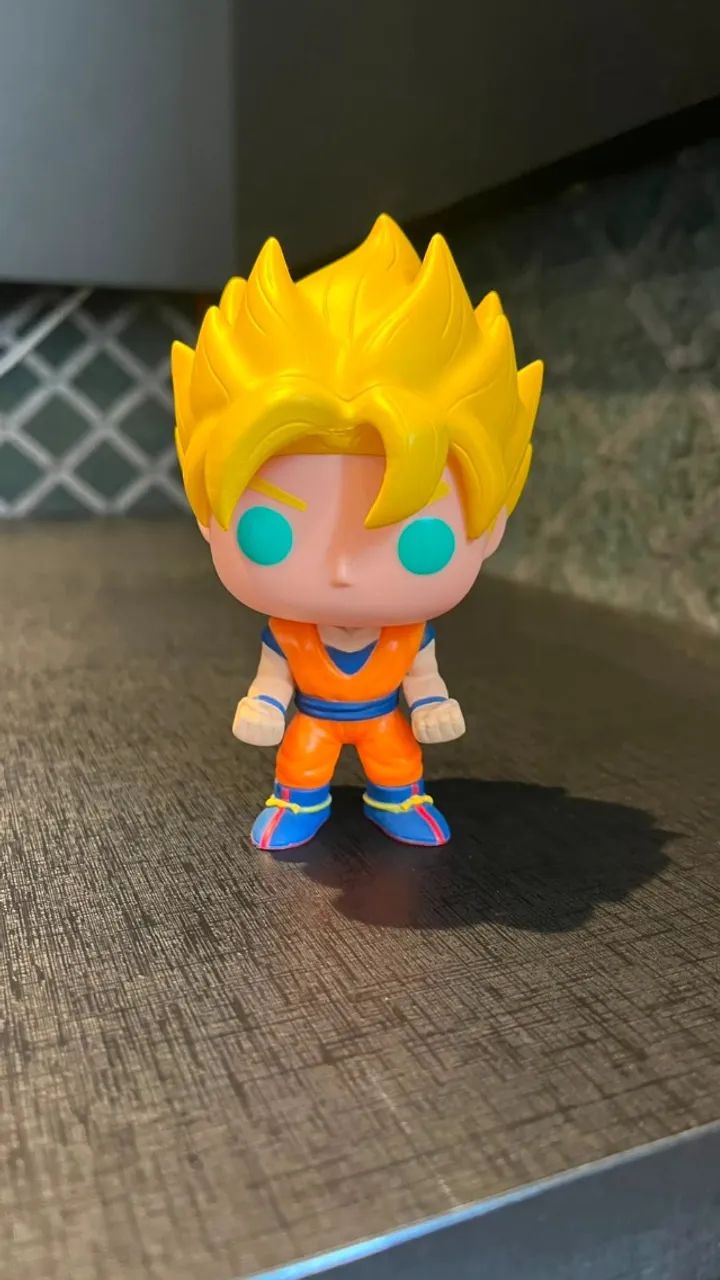 funko pop 14 goku super sayajin