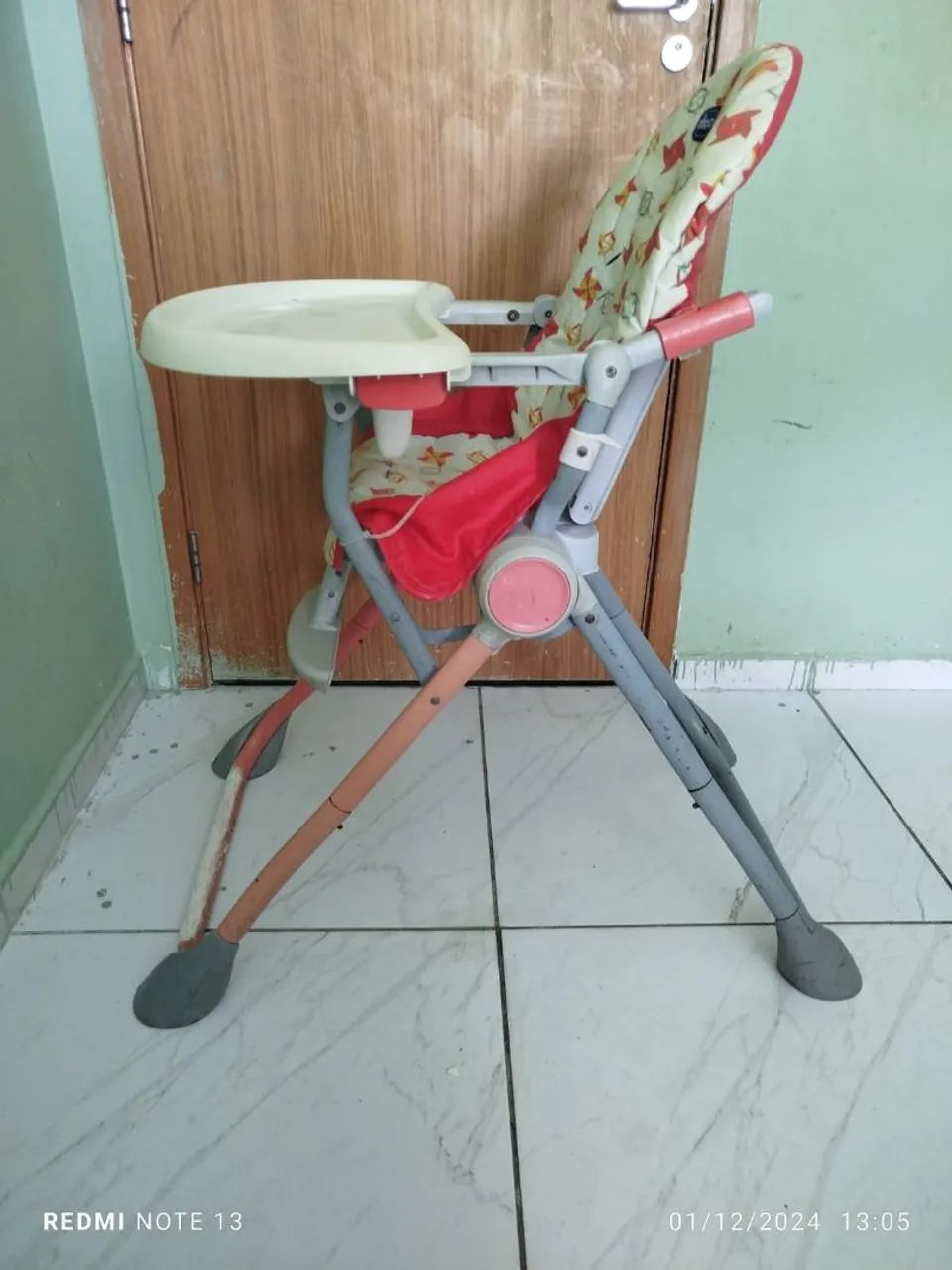 Cadeira de alimentação  - Foto 3