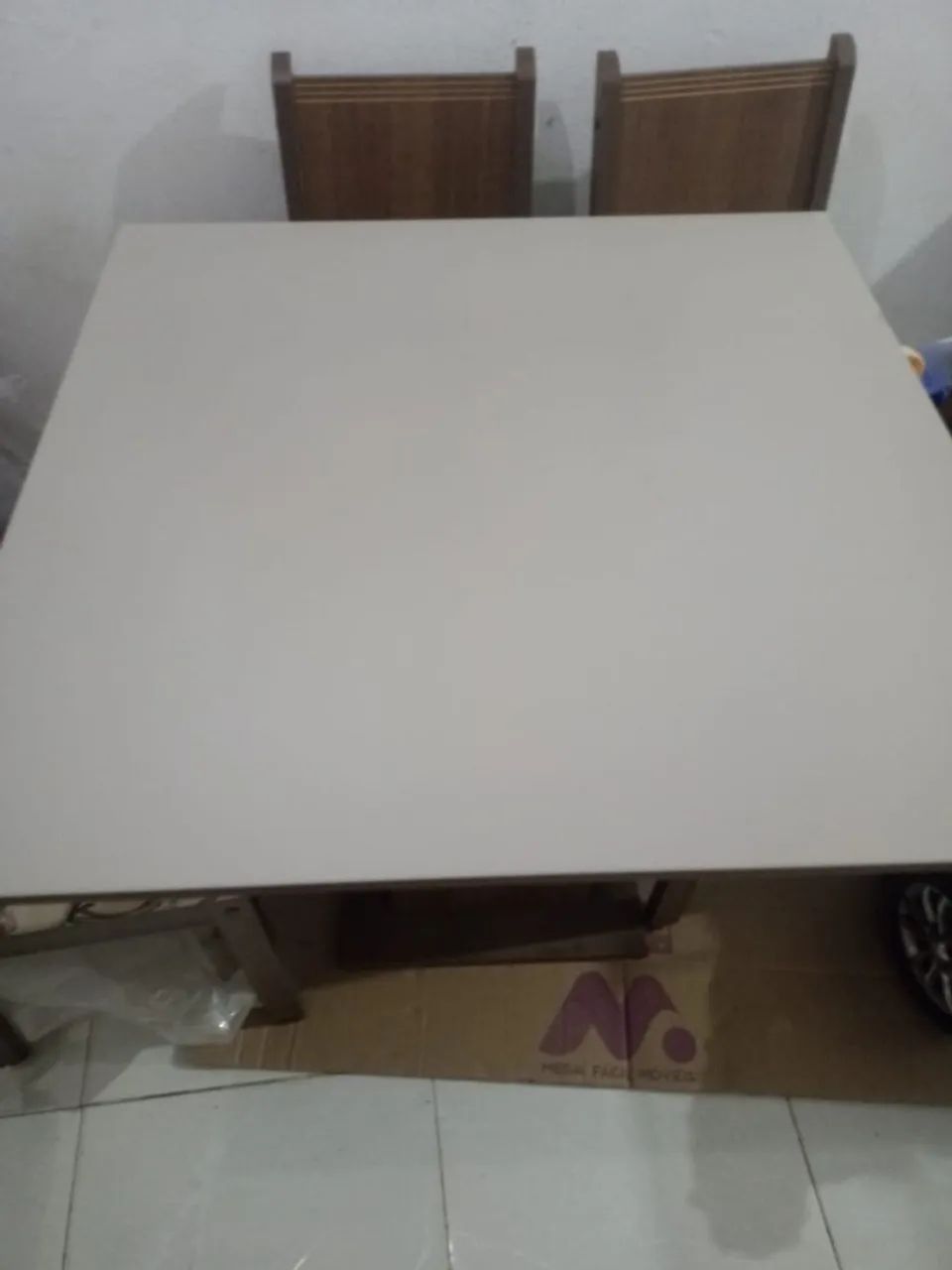 Mesa De Vidro 4 Cadeiras - Foto 5