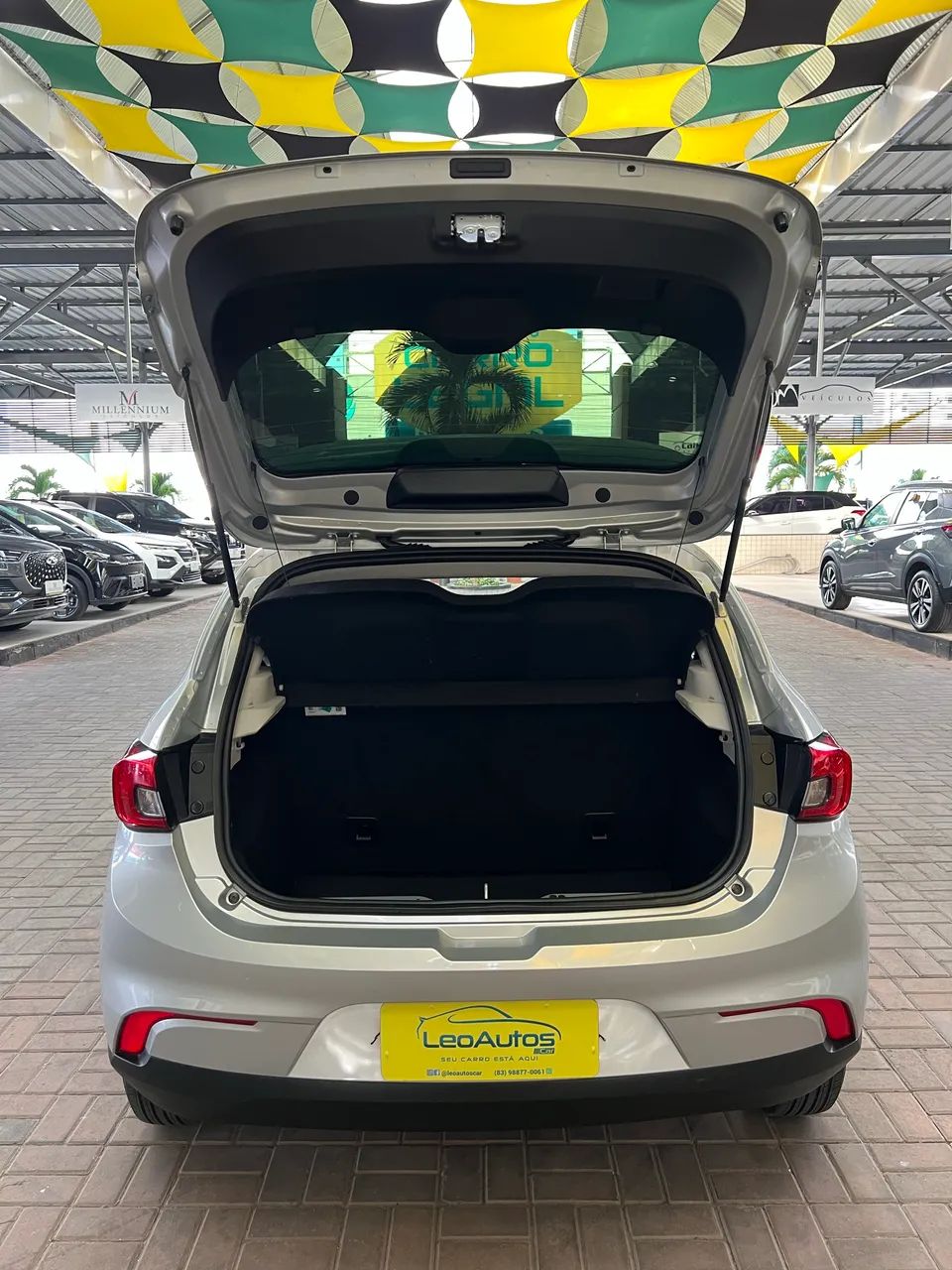 Fiat Argo 1.0 6V Flex. 2023 - Foto 5