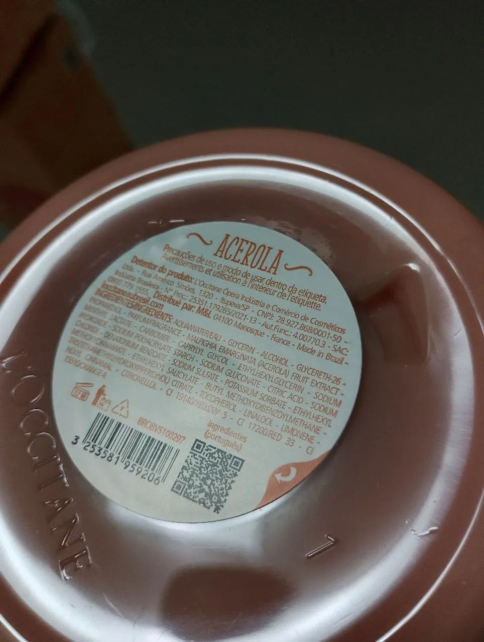 Kit Loccitane cereja - Foto 4