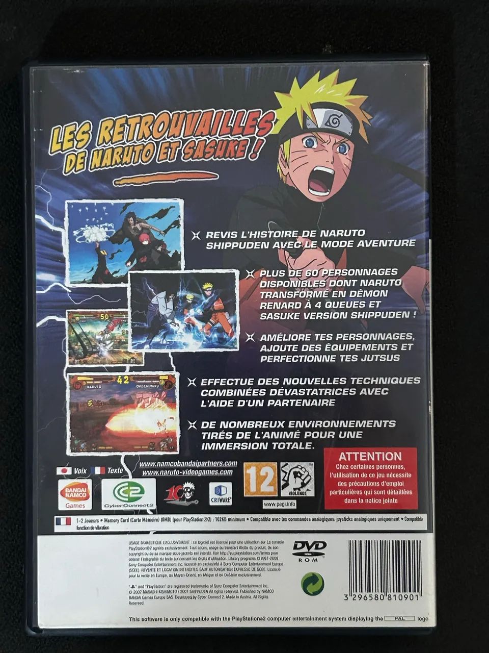 Naruto 5 com memory card de brinde  - Foto 2
