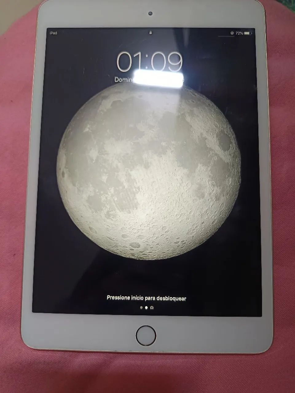 iPad Mini 3 Apple Dourado/Branco 7.9 - Foto 3