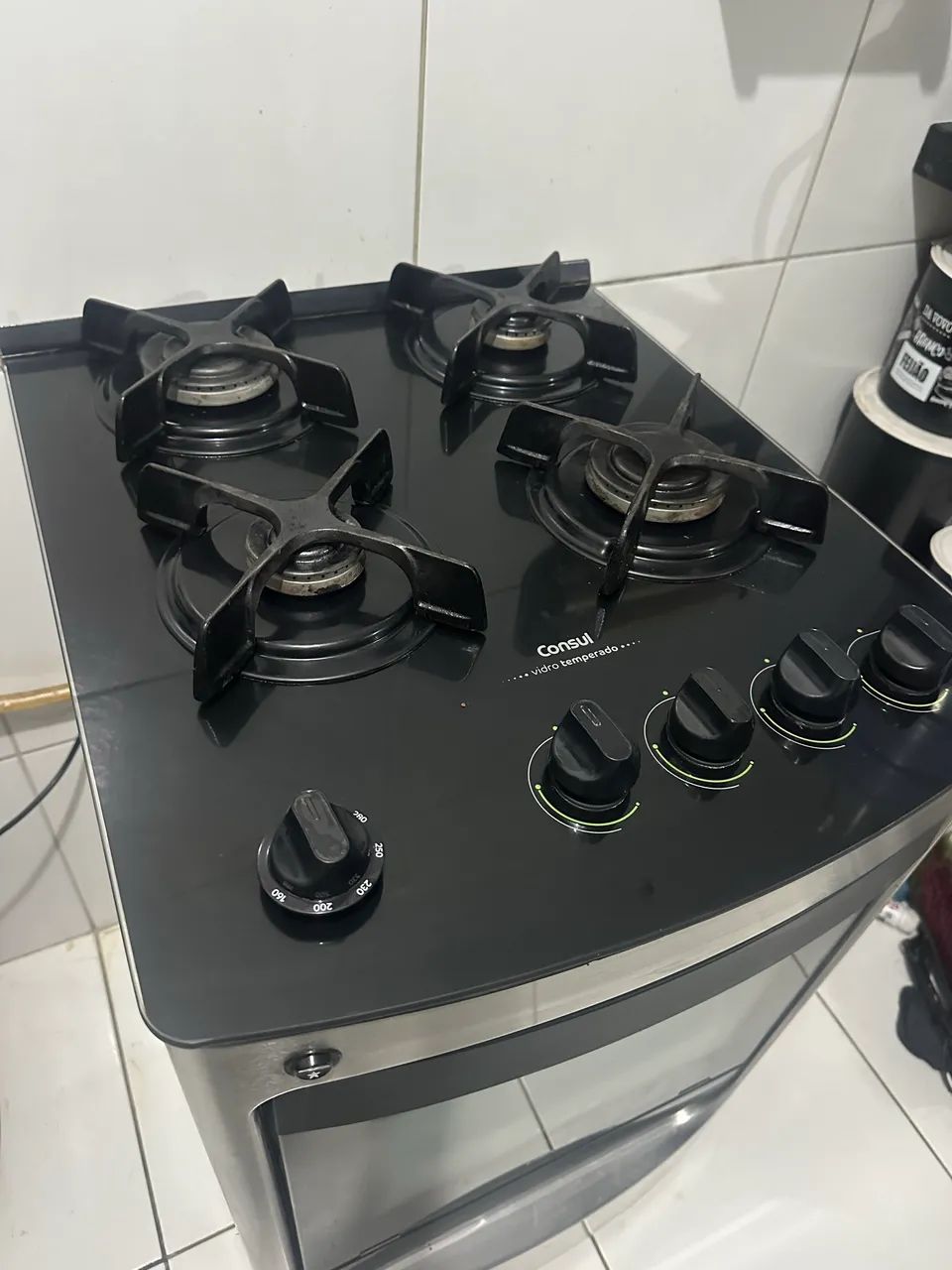 Cônsul 4 bocas estilo cooktop - Foto 4