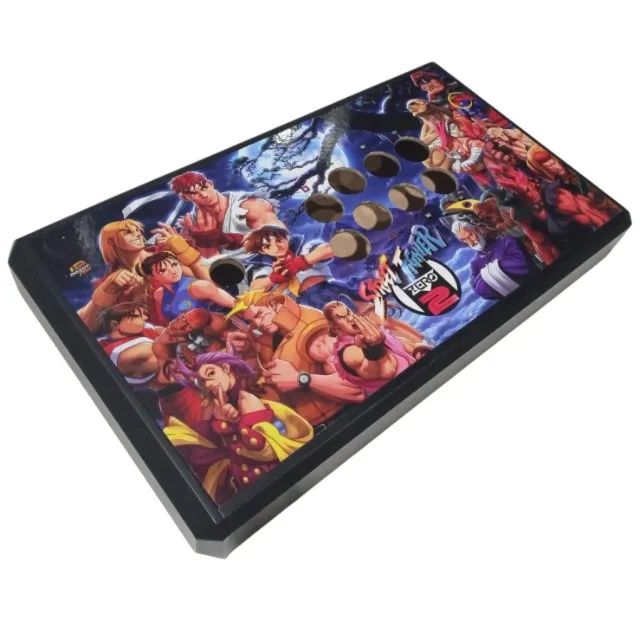 Caixa Para Controle Arcade Com 2 Artes  - Foto 4