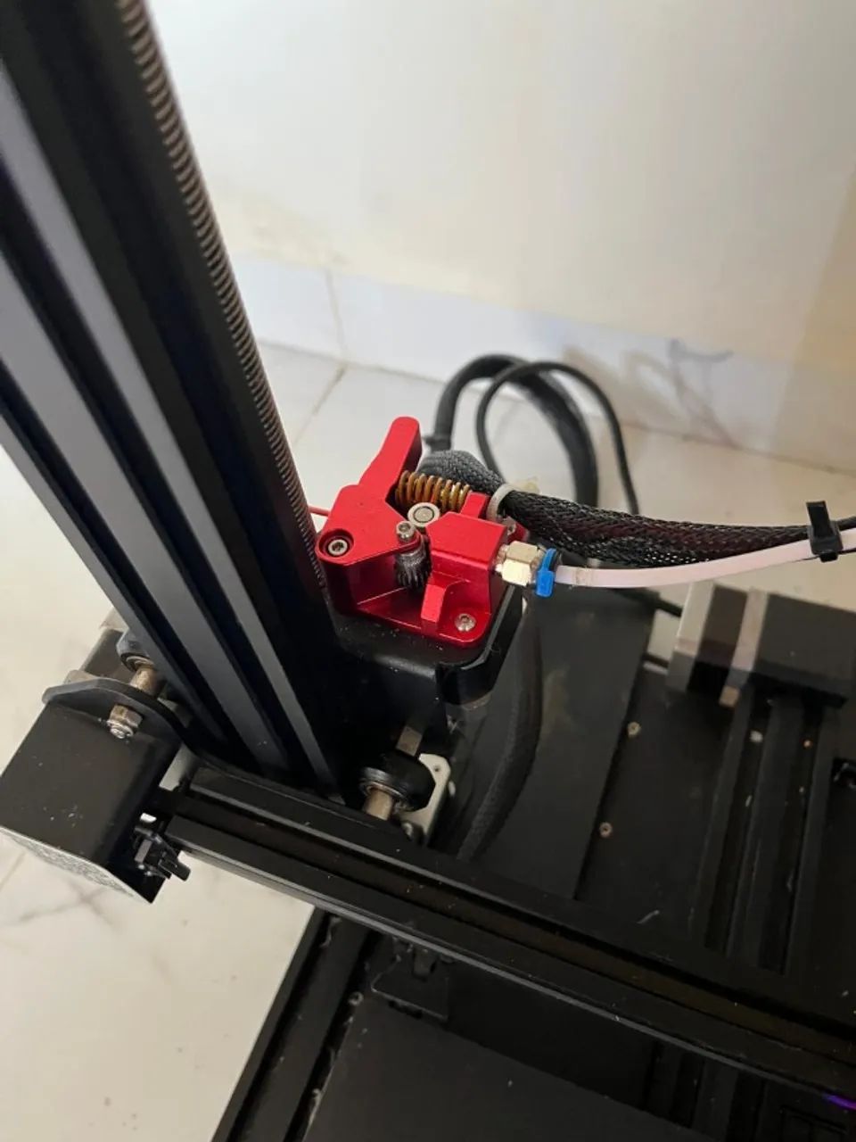 ender 3v2 com upgrades - Foto 2