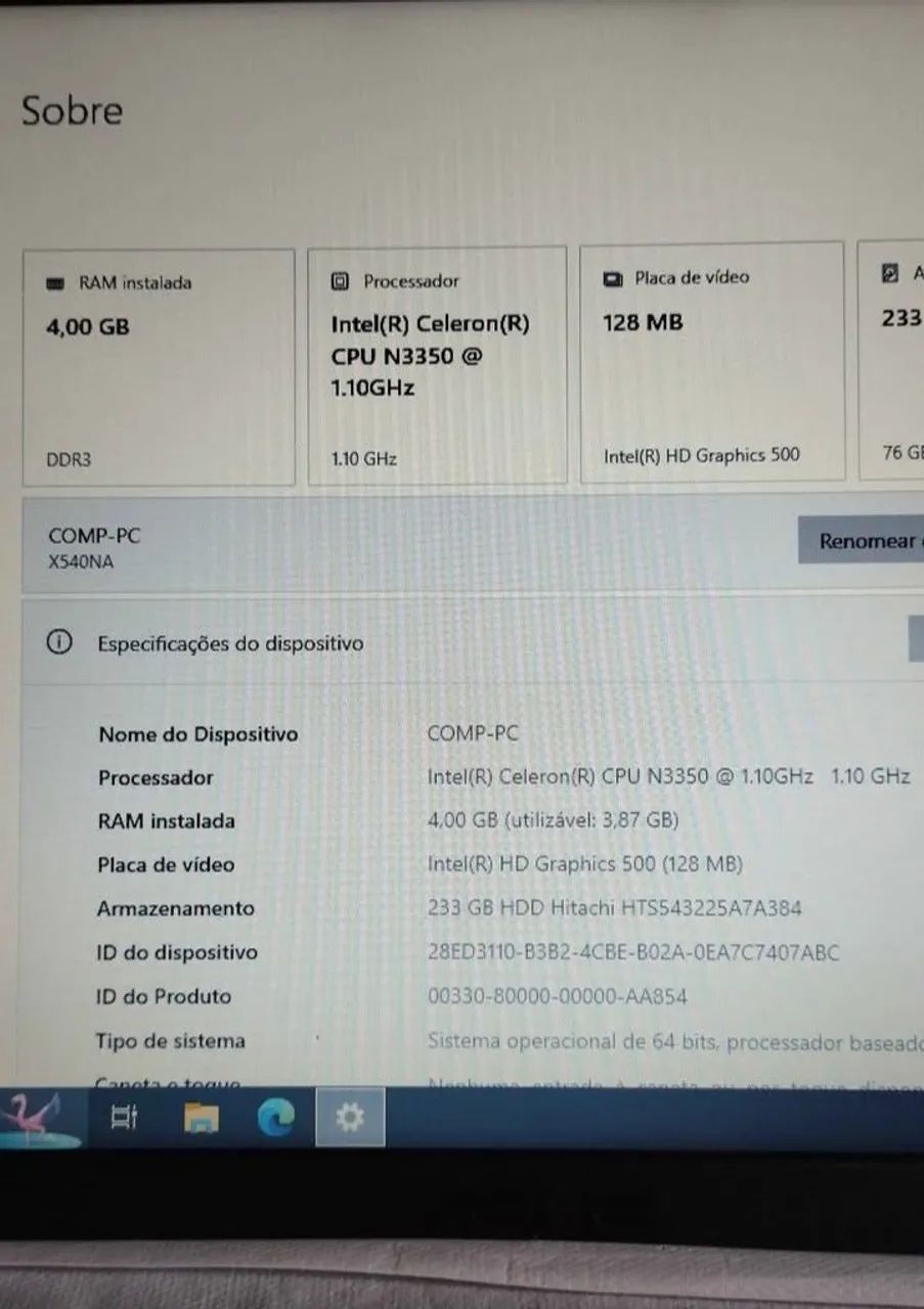 Notebook Asus - Foto 3