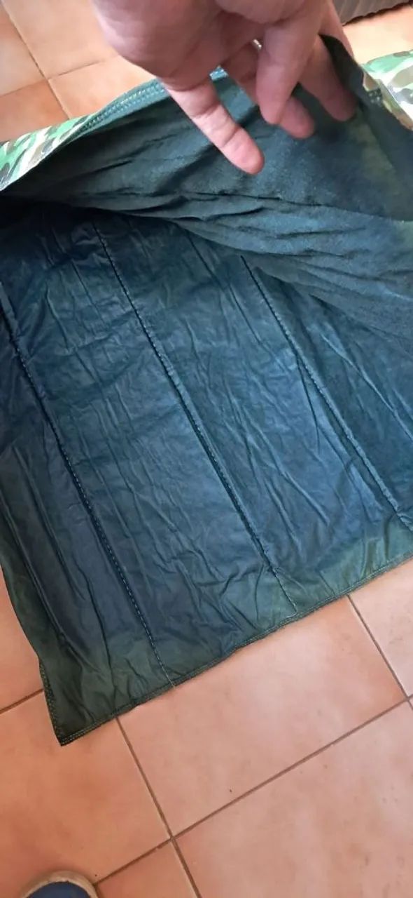 Colchonete e saco para dormir  - Foto 3